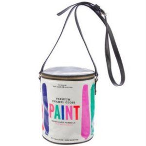 kate spade brushstroke paint bucket crossbody bag purse MORE PHOTOS